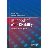 Handbook of Work Disability: Prevention and Management [Hardcover]