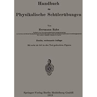 Handbuch f?r Physikalische Sch?ler?bungen [Paperback]