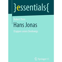 Hans Jonas: Etappen seines Denkwegs [Paperback]