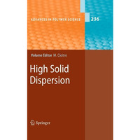 High Solid Dispersions [Hardcover]