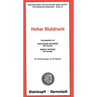 Hoher Blutdruck [Paperback]