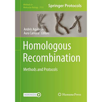 Homologous Recombination: Methods and Protocols [Hardcover]