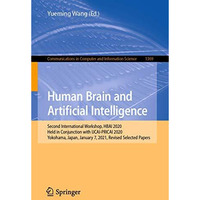 Human Brain and Artificial Intelligence: Second International Workshop, HBAI 202 [Paperback]