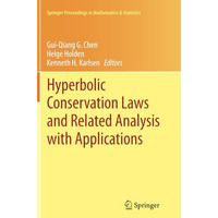 Hyperbolic Conservation Laws and Related Analysis with Applications: Edinburgh,  [Paperback]