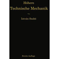 H?here Technische Mechanik: Nach Vorlesungen [Paperback]