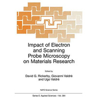 Impact of Electron and Scanning Probe Microscopy on Materials Research [Hardcover]