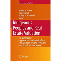 Indigenous Peoples and Real Estate Valuation [Hardcover]