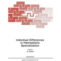 Individual Differences in Hemispheric Specialization [Paperback]