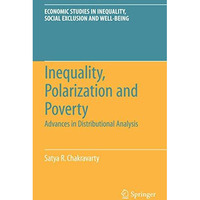 Inequality, Polarization and Poverty: Advances in Distributional Analysis [Hardcover]