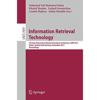 Information Retrieval Technology: 7th Asia Information Retrieval Societies Confe [Paperback]