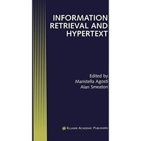 Information Retrieval and Hypertext [Hardcover]