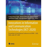 Innovations in Information and Communication Technologies  (IICT-2020): Proceedi [Paperback]