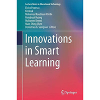 Innovations in Smart Learning [Hardcover]