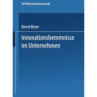 Innovationshemmnisse im Unternehmen [Paperback]