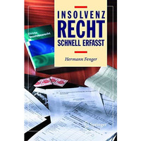 Insolvenzrecht - Schnell erfasst [Paperback]