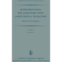 Instrumentation for Astronomy with Large Optical Telescopes: Proceedings of IAU  [Hardcover]