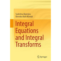 Integral Equations and Integral Transforms [Hardcover]