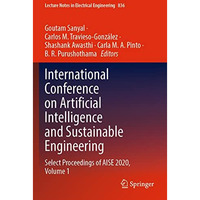 International Conference on Artificial Intelligence and Sustainable Engineering: [Paperback]