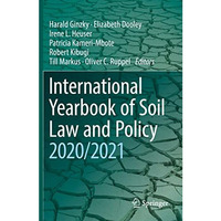 International Yearbook of Soil Law and Policy 2020/2021 [Paperback]