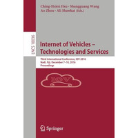 Internet of Vehicles  Technologies and Services: Third International Conference [Paperback]