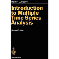 Introduction to Multiple Time Series Analysis [Paperback]