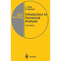 Introduction to Numerical Analysis [Paperback]