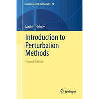 Introduction to Perturbation Methods [Hardcover]