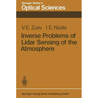 Inverse Problems of Lidar Sensing of the Atmosphere [Paperback]