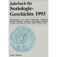 Jahrbuch f?r Soziologiegeschichte 1993 [Paperback]