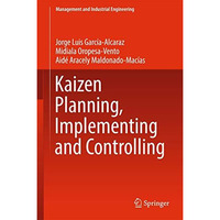 Kaizen Planning, Implementing and Controlling [Hardcover]