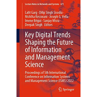 Key Digital Trends Shaping the Future of Information and Management Science: Pro [Paperback]