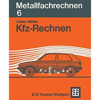 Kfz-Rechnen [Paperback]