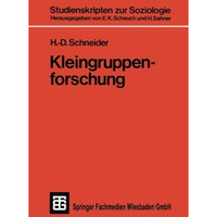 Kleingruppenforschung [Paperback]