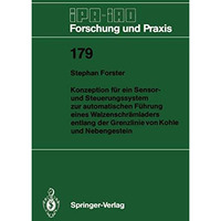 Konzeption f?r ein Sensor- und Steuerungssystem zur automatischen F?hrung eines  [Paperback]