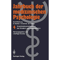 Krankheitsverarbeitung bei Kindern und Jugendlichen [Paperback]