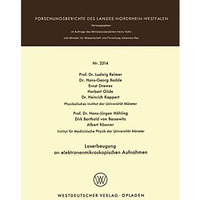 Laserbeugung an elektronenmikroskopischen Aufnahmen [Paperback]