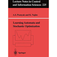 Learning Automata and Stochastic Optimization [Paperback]