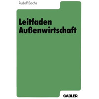 Leitfaden Au?enwirtschaft [Paperback]