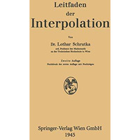 Leitfaden der Interpolation [Paperback]