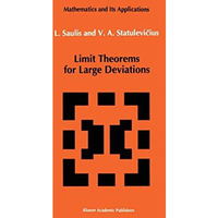 Limit Theorems for Large Deviations [Hardcover]