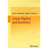 Linear Algebra and Geometry [Paperback]