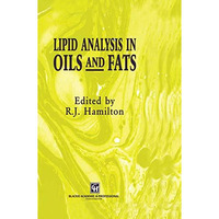 Lipid Analysis in Oils and Fats [Paperback]