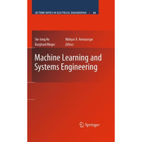 Machine Learning and Systems Engineering [Hardcover]