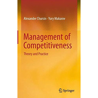 Management of Competitiveness: Theory and Practice [Hardcover]