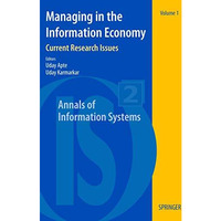 Managing in the Information Economy: Current Research Issues [Paperback]