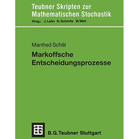 Markoffsche Entscheidungsprozesse [Paperback]