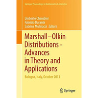 Marshall  Olkin Distributions - Advances in Theory and Applications: Bologna, It [Hardcover]