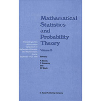 Mathematical Statistics and Probability Theory: Volume B Statistical Inference a [Paperback]