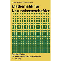 Mathematik f?r Naturwissenschaftler [Paperback]