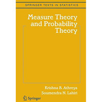 Measure Theory and Probability Theory [Hardcover]